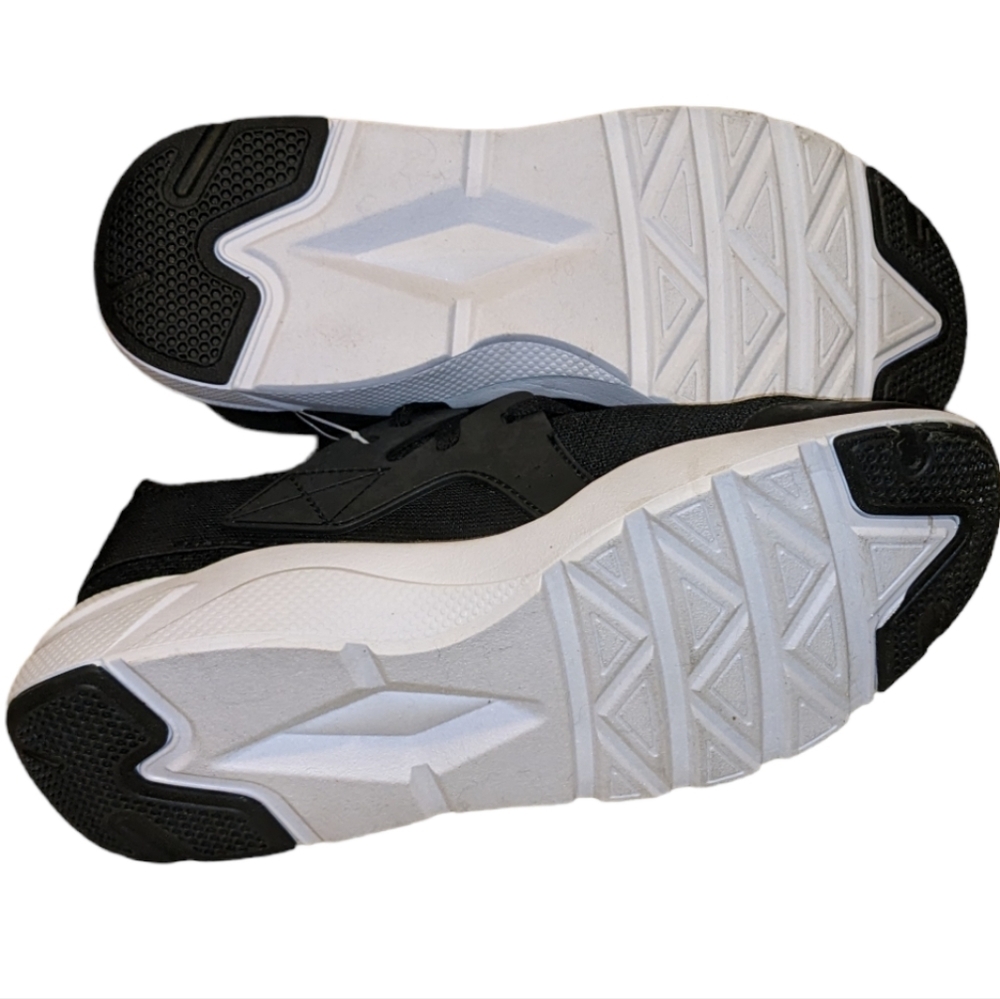 Women's Black & White Avia Memory Foam Athletic Lightweight Sneakers Shoes NWT - Picture 9 of 11